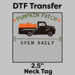 DTF Transfer 2.5" Thumbnail