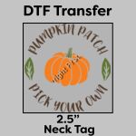 DTF Transfer 2.5" Thumbnail