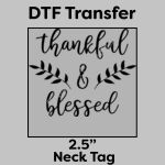 DTF Transfer 2.5" Thumbnail