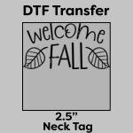 DTF Transfer 2.5" Thumbnail