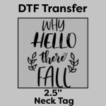 DTF Transfer 2.5" Thumbnail