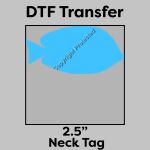 DTF Transfer 2.5" Thumbnail