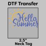 DTF Transfer 2.5" Thumbnail