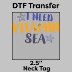 DTF Transfer 2.5" Thumbnail