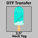 DTF Transfer 2.5" Thumbnail