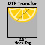 DTF Transfer 2.5" Thumbnail