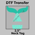 DTF Transfer 2.5" Thumbnail