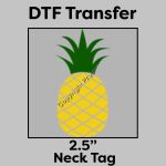 DTF Transfer 2.5" Thumbnail