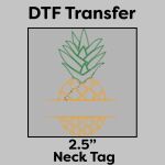 DTF Transfer 2.5" Thumbnail