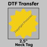 DTF Transfer 2.5" Thumbnail