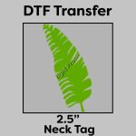 DTF Transfer 2.5" Thumbnail