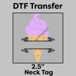 DTF Transfer 2.5" Thumbnail