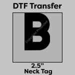 DTF Transfer 2.5" Thumbnail