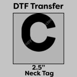 DTF Transfer 2.5" Thumbnail