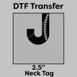 DTF Transfer 2.5" Thumbnail