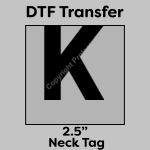 DTF Transfer 2.5" Thumbnail