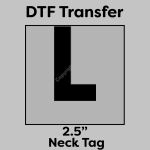 DTF Transfer 2.5" Thumbnail