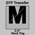 DTF Transfer 2.5" Thumbnail