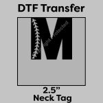 DTF Transfer 2.5" Thumbnail