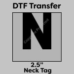 DTF Transfer 2.5" Thumbnail