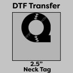 DTF Transfer 2.5" Thumbnail