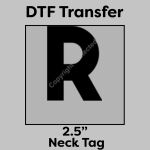 DTF Transfer 2.5" Thumbnail