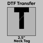 DTF Transfer 2.5" Thumbnail