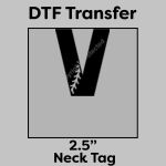 DTF Transfer 2.5" Thumbnail