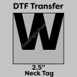 DTF Transfer 2.5" Thumbnail