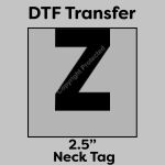 DTF Transfer 2.5" Thumbnail