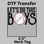 DTF Transfer 2.5" Thumbnail