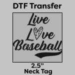 DTF Transfer 2.5" Thumbnail