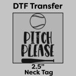 DTF Transfer 2.5" Thumbnail