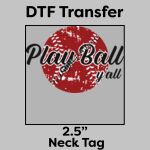 DTF Transfer 2.5" Thumbnail