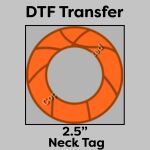 DTF Transfer 2.5" Thumbnail