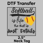 DTF Transfer 2.5" Thumbnail