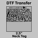 DTF Transfer 2.5" Thumbnail