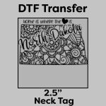 DTF Transfer 2.5" Thumbnail