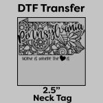 DTF Transfer 2.5" Thumbnail