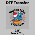 DTF Transfer 2.5" Thumbnail