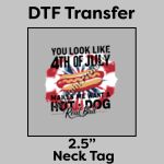 DTF Transfer 2.5" Thumbnail