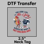 DTF Transfer 2.5" Thumbnail