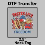 DTF Transfer 2.5" Thumbnail