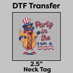 DTF Transfer 2.5" Thumbnail