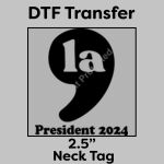 DTF Transfer 2.5" Thumbnail