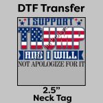 DTF Transfer 2.5" Thumbnail