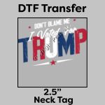 DTF Transfer 2.5" Thumbnail