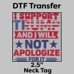 DTF Transfer 2.5" Thumbnail