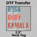 DTF Transfer 2.5" Thumbnail