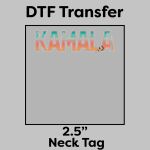 DTF Transfer 2.5" Thumbnail